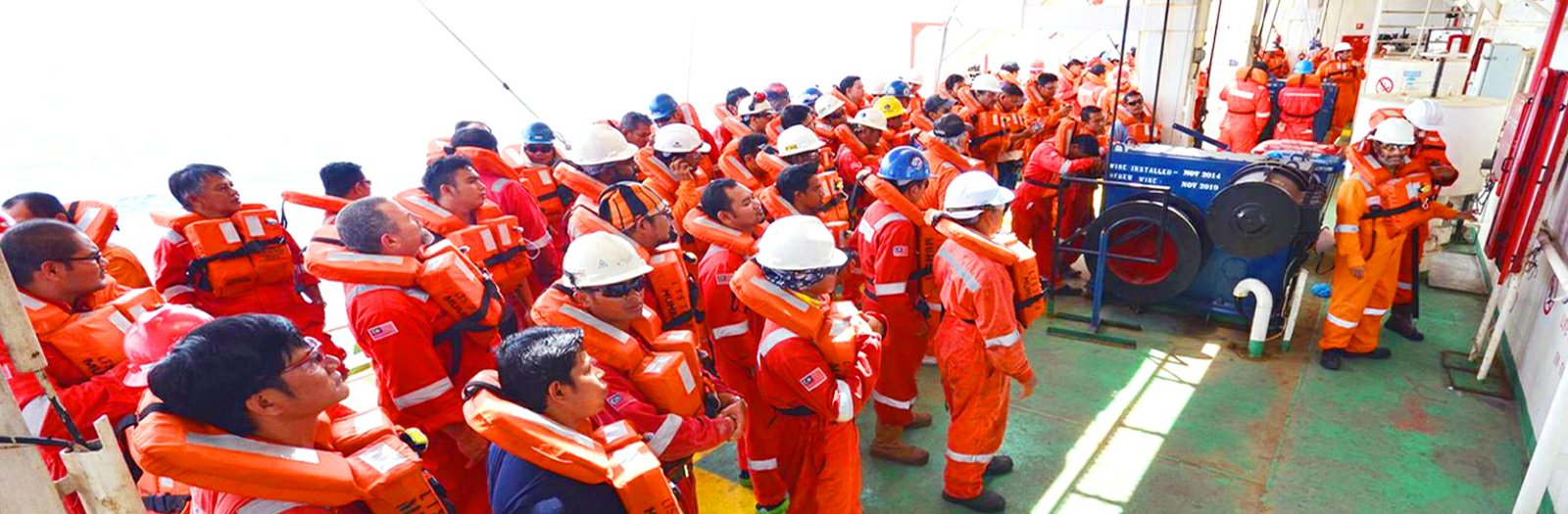 CREW TRAINING AND EDUCAION